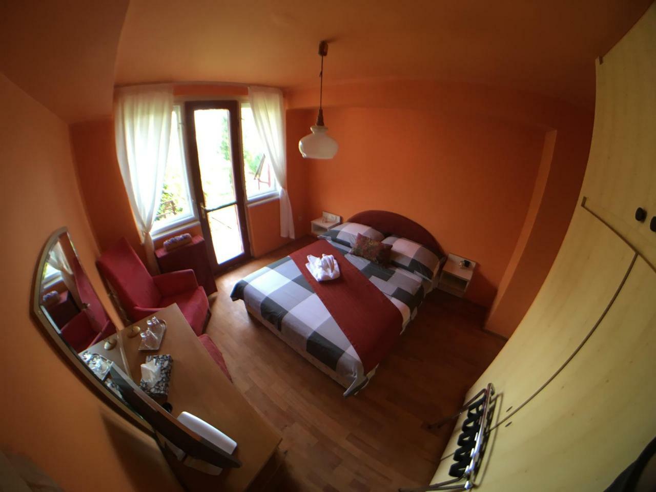 Balatoni Retro Villa Balatonfenyves Luaran gambar